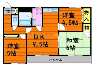 デューク白楽町Ⅰの物件間取画像